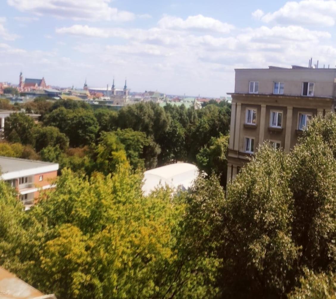 Przytulny Apartament W Centrum Warszawy Warszawa Eksteriør bilde